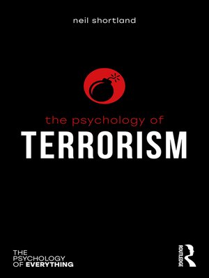 cover image of The Psychology of Terrorism